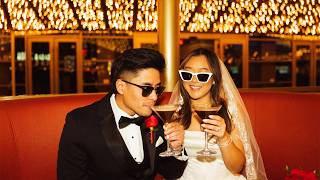 We actually got married in Vegas.