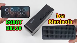 Loa Bluetooth Kiêm Đồng Hồ Báo Thức Giá 99K Quá Ngon - ROBOT RB150