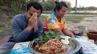 กินตําบักหุ่งพริก60เม็ดมาแซ่บๆนํากันครับผม