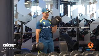 Aussies get physical in Jo'burg ahead of T20 series | Qantas Tour of South Africa