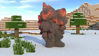 Minecraft TNT Explosion Test! (Blender 2.83 VDB)