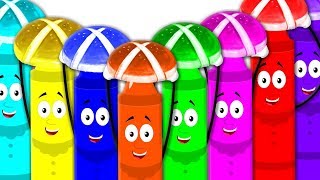 Learn Colors | The Colors Song | Learning Videos For Kids | Colours For Children | Baby Songs