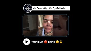 Young Ma 🛑 being 🤥👃