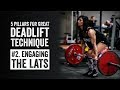 Deadlift Pillar #2 | Engaging the Lats | JTSstrength.com