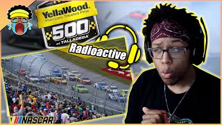 Kry Reacts to NASCAR Radioactive YellaWood 500 at Talladega