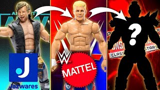 NEW Wrestling Figure Line REVEALED! Competing With Mattel!?