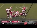 pinstripe bowl boston college vs. nebraska extended highlights big ten football 12 28 2024