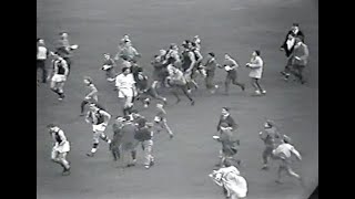 Round 12 1963 Melbourne v St Kilda. Last 3 minutes.