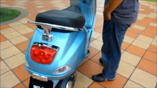 VESPA LX150