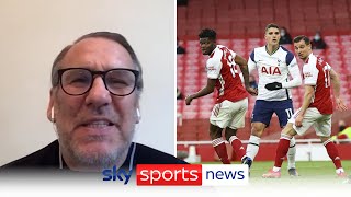 "Even I was like wow and it was against Arsenal" - Paul Merson reacts to Lamela's Rabona goal