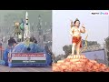 UP Tableau Symbolizes Ayodhya Ram Mandir, ISRO Celebrates Chandrayaan Success At Republic Day Parade