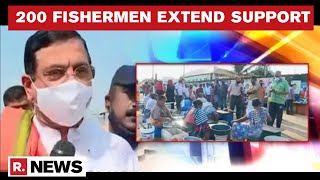 Kerala Fishermen Seek BJP Support To Build Fishing Harbour In Trivandrum; Min Assures Help