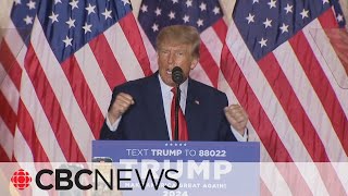 Trump kicks off campaign for 2024 U.S. presidency
