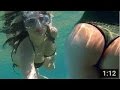Disha Patani Hot Underwater Bikini Video !! Disha Patani Hot Underwater Bikini Video !!