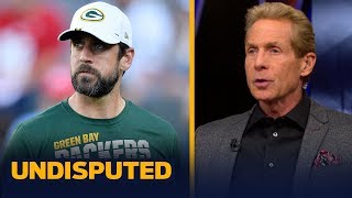 Skip Bayless has an issue with Aaron Rodgers' comments about Colts fans | NFL | UNDISPUTED