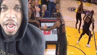 BROUGHT TEARS TO MY EYES.. CAVS vs WARRIORS NBA FINALS GAME 1 HIGHLIGHTS