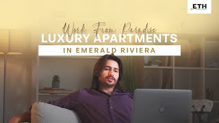 Luxury Ganga Facing Apartments for Sale in Haridwar | Emerald Riviera | ETH Infra