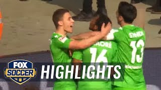 FC Cologne vs. Monchengladbach | 2016-17 Bundesliga Highlights