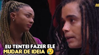 Diogo Fala Para Aline que Tentou Salva la de Paradão Mais João Não lhe deu Ouvido #bbb25