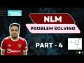 NLM Problem solving | Part 4 | Physics School