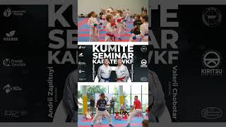 KUMITE SEMINAR KARATE WKF: Valerii Chobotar - Andrii Zaplitnyi (Poland - Gronowo)