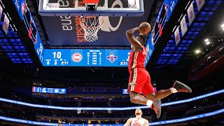 Pelicans Stat Leader Highlights: Zion Williamson with 36 points vs. Detroit Pist
