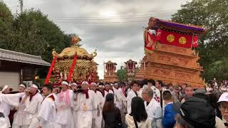 令和元年　西条祭り　石岡神社