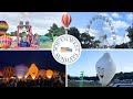 A day and Night glow at BRISTOL INTERNATIONAL BALLOON FIESTA  2024  | Vlog