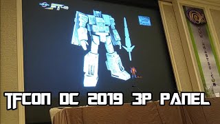 TFCON DC 2019 Third Party Panel