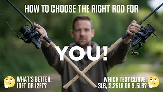 How to pick the right carp rod for you! (+ Sonik's Vader X RS Carp rods reviewed)