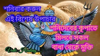 জীবনের সকল বাধা দূর করতে শনিবার করুন এই সহজ উপাচার । By Vedic Healing