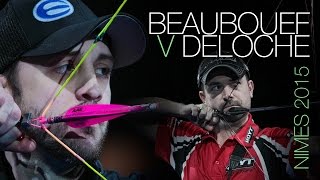 Pierre-Julien Deloche v Chance Beaubouef – compound men’s bronze | Nîmes 2015 Indoor World Cup S3