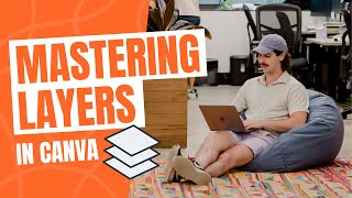 How to Work with Layers in Canva | Tip Talk 11