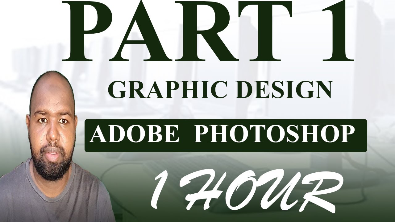 Lesson 1: Adobe Photoshop - YouTube