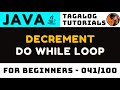 Java Do While Reverse Loop Explained (How Decrement Works)