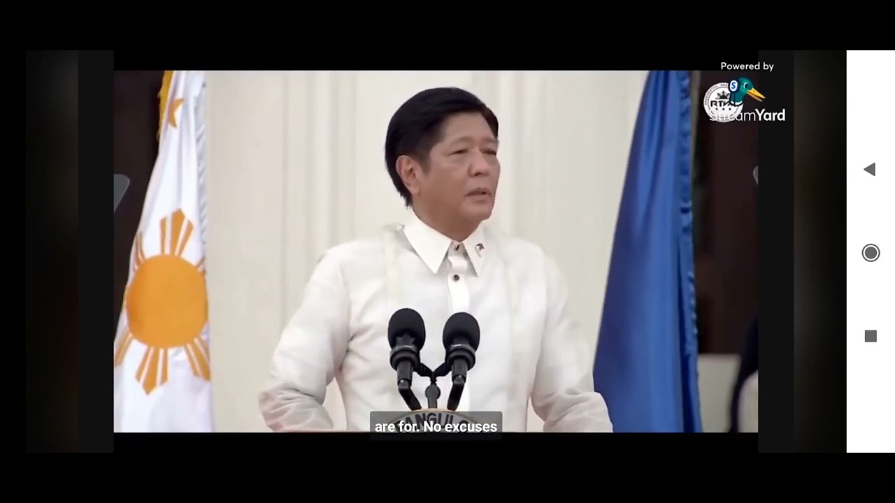 FULL SPEECH OF PBBM #17th President Of Republic Of The Philippines ...