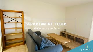 Apartment Tour // Furnished 44m2 in Toulouse – Ref : 2T122525