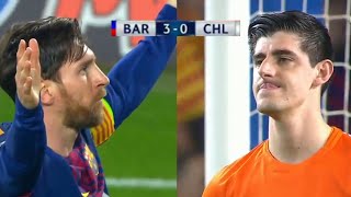 El día que Messi destruyó a Courtois