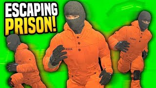 ESCAPING THE PRISON - Pavlov VR Jailbreak (Funny Moments)