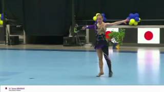 Worldbaton2016 - Tomoe Nisigaki(Japan) - 1st place