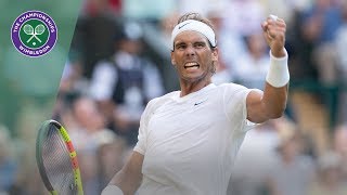 Rafael Nadal | Top 10 points of Wimbledon 2019