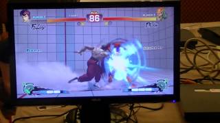 SSF4AE Evo Quarterfinals - TS Sabin (Dhalsim) vs Dakou (Fei Long)