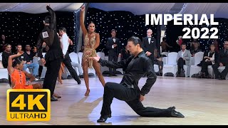 Petar Daskalov \u0026 Zia James | Paso Doble | Amateur Latin, Imperial Open 2022