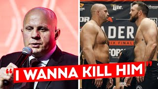 Fedor Emelianenko LINES UP Ryan Bader For Retirement Fight..