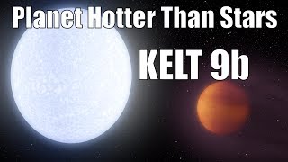 KELT 9b - Hottest Planet Discovered