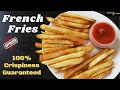 HOW TO MAKE CRISPY FRENCH FRIES IN AIR FRYER | CRISPY FRENCH FRIES RECIPE IN AIR FRYER | CHEFMAN