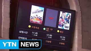 올해 영화관객 사상 최다 전망...상영관 독과점 논란도 / YTN