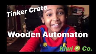 Tinker Crate Wooden Automaton