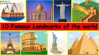 Landmarks of the world | Famous landmarks in the world |Top 10 landmarks I World's landmarks