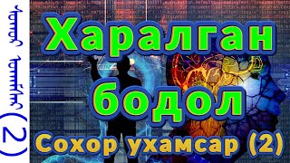 Харалган бодол, танин мэдэхүйн гажуудал, сарнайн өнгийн дуртгал, Атрибутын алдаа, сохор ухамсар (2)